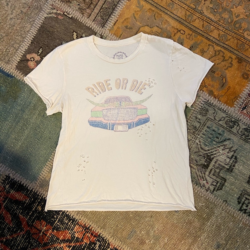 Mamie Ruth Graphic Tee
